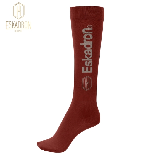Podkolanówki Eskadron Fashion Heritage Kneesocks Merlot