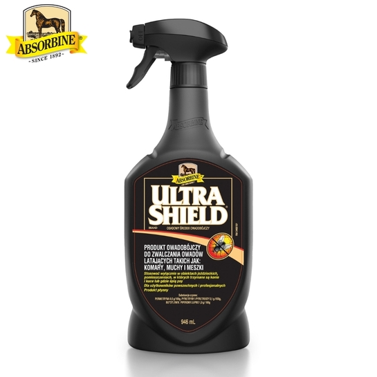 Płyn na owady Absorbine Ultra Shield