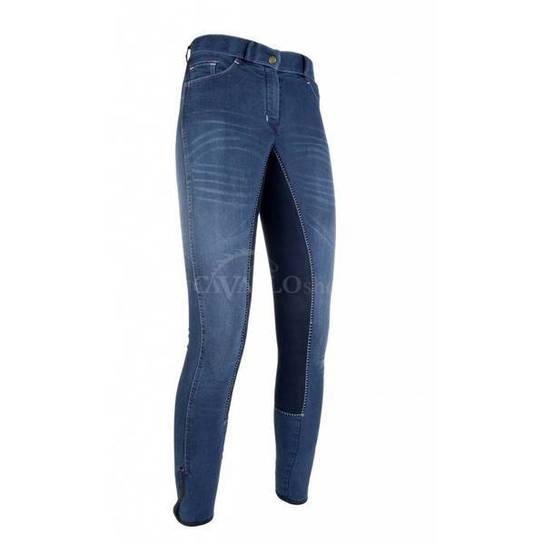 Bryczesy jeansowe HKM Summer Denim młodzieżowe