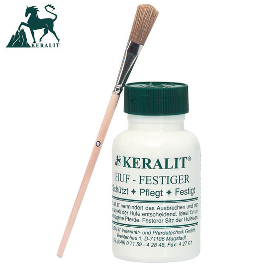 Keralit Huffestiger - preparat na róg kopytowy i białą linię