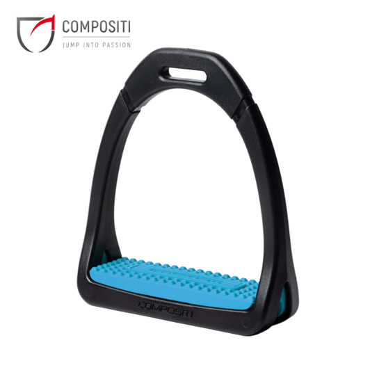 Strzemiona Compositi Premium niebieskie