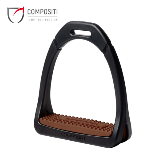 Strzemiona Compositi Premium brązowe