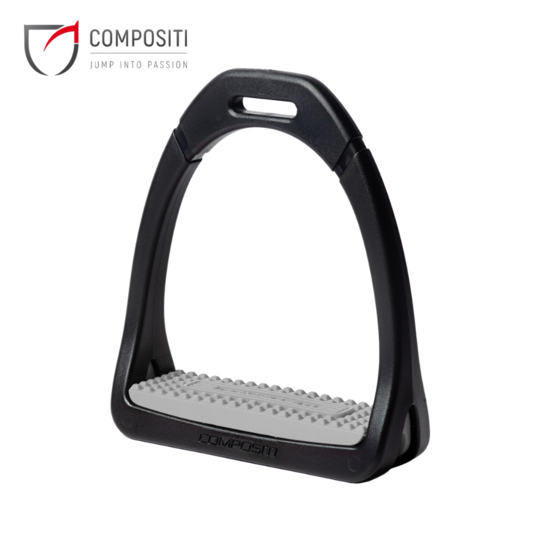 Strzemiona Compositi Premium jasnoszare