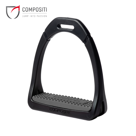 Strzemiona Compositi Premium ciemnoszare
