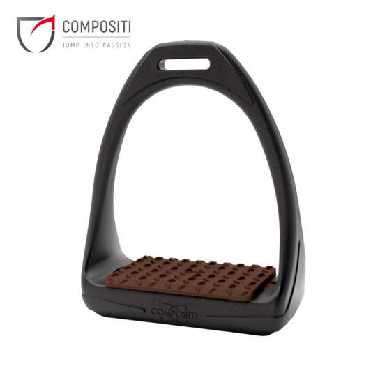 Strzemiona Compositi Reflex czarno-brązowe