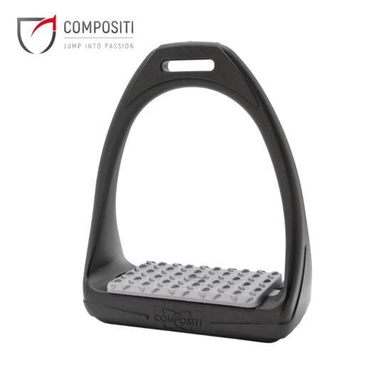 Strzemiona Compositi Reflex czarno-jasno szare