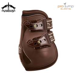 Ochraniacze Veredus Pro Jump Elastic brązowe