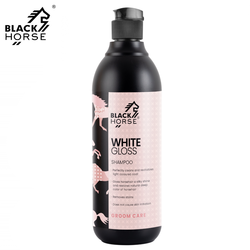 Black Horse White Gloss szampon dla siwych koni