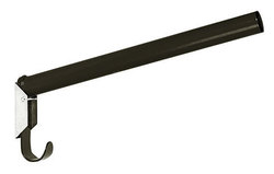 Składany wieszak na siodło Kerbl czarny 44 cm
