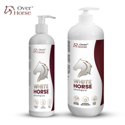 Over Horse White Horse szampon dla siwych koni