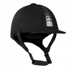 Kask Halorider Horze czarny
