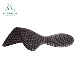 Żel pod siodło Acavallo Respira Air-Release Soft czarny