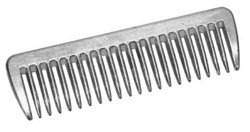 Grzebień aluminiowy do grzywy Kerbl