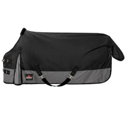 Derka padokowa Start podszyta polarem czarno/szara