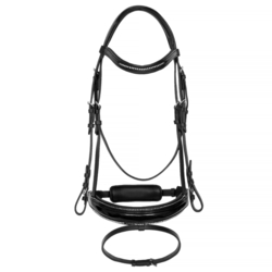 Ogłowie EQ. QUEEN Orion czarne