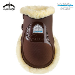 Ochraniacze Veredus Carbon Gel Vento Save the Sheep przód czarne