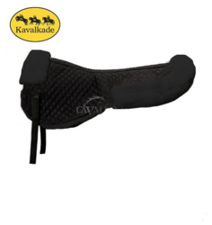 Podkładka Kavalkade pod siodło z futrem black / black