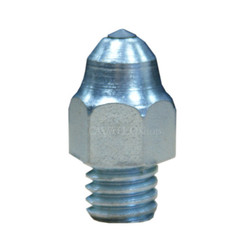 Hacele sześciokątne z widią szpic 16 mm