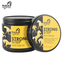 Black Horse Strong Step maska do kopyt