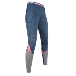 Bryczesy HKM Active 19 granatowe
