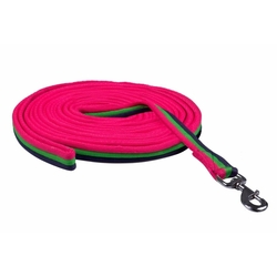 Lonża nieparząca API 3 Color różowo-zielono-granatowa