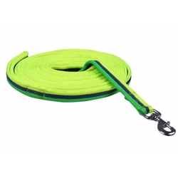 Lonża nieparząca API 3 Color żółto-granatowo-zielona