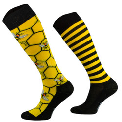 Podkolanówki Comodo Funny Designe bee-01