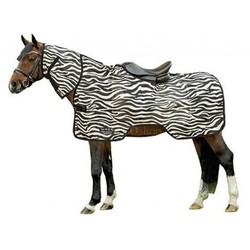 Derka siatkowa HKM Zebra do jazdy