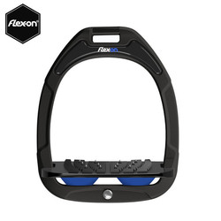 Strzemiona Flex-On Green Composite z kolcami czarne (4-black-black-dark blue)