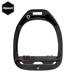 Strzemiona Flex-On Green Composite z kolcami czarne (5-black-black-brown)