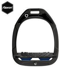 Strzemiona Flex-On Green Composite z kolcami czarne (10-black-black-navy)