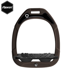 Strzemiona Flex-On Green Composite z kolcami brązowe (14-brown-black-black)