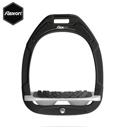 Strzemiona Flex-On Green Composite z kolcami czarne (16-black-grey-grey)