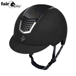 Kask Fair Play Quantinum Florine czarny