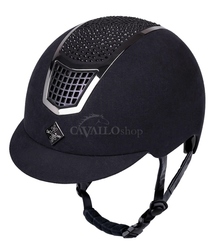 Kask Fair Play Quantinum Crystal czarny