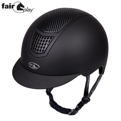 Kask Fair Play Quantinum Carbon czarny