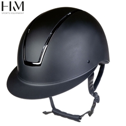 Kask HKM Lady Shield czarny/czarny połysk