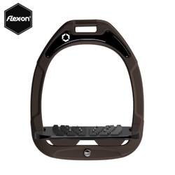 Strzemiona Flex-On Green Composite z kolcami brązowe (26-brown-black-brown)