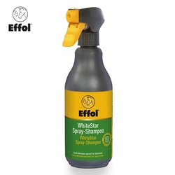 Szampon do jasnej sierści Effol White-Star-Spray-Shampoo