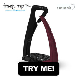 Wypożyczenie - Strzemiona testowe Freejump Soft Up Pro Plus