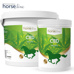 HorseLine Pro CBD Hemp Pellets uspokojenie