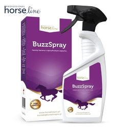 HorseLine Pro Buzz Spray odstraszający owady