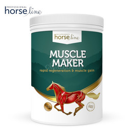 HorseLine Pro Muscle Maker Doping Free rozbudowa muskulatury 1050g
