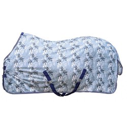 Derka siatkowa HKM Sole Mio Flower niebieska
