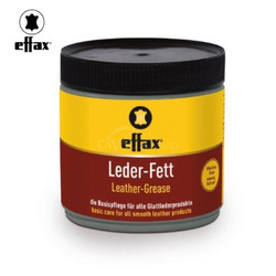 Smar do skóry Effax Leather-Grease czarny