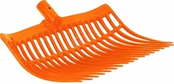 Widły plastikowe V-Plast pomarańczowe