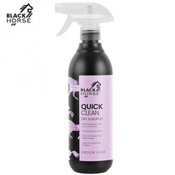 Black Horse Quick Clean suchy szampon