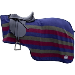 Derka HKM treningowa polarowa Professional zielono/bordowo/granatowa