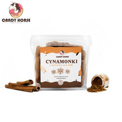 Smakołyki Candy Horse Cynamonki
