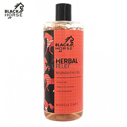 Black Horse Herbal Relief żel na stłuczenia i obrzęki